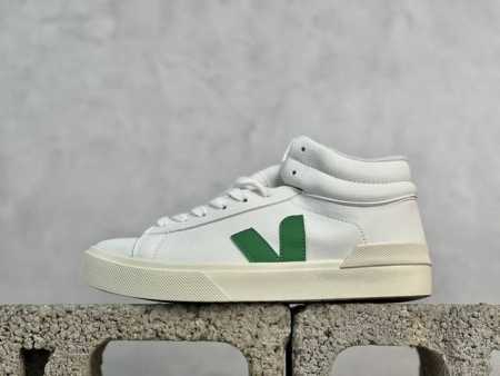 放店私 Veja Leather Extra Sneakers 经典魔术贴 法国国民V字经典中帮小白板鞋 #Ins爆款 街拍频繁上镜 春季入夏简约百搭款 全头层 - 点击图像关闭