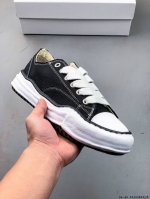 原装级别 三原康裕Mmy Maison Mihara Yasuhiro Original Sole Canvas Low 余文乐挚爱单品 复古溶解风日本概念时装
