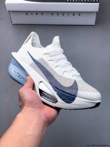 公司级！Nike Air Zoom Alphafly Next% 3 阿尔法 马拉松 3.0减震马拉松跑步鞋 首次通过一体式鞋底 替代了后跟和前足分离的设计 让