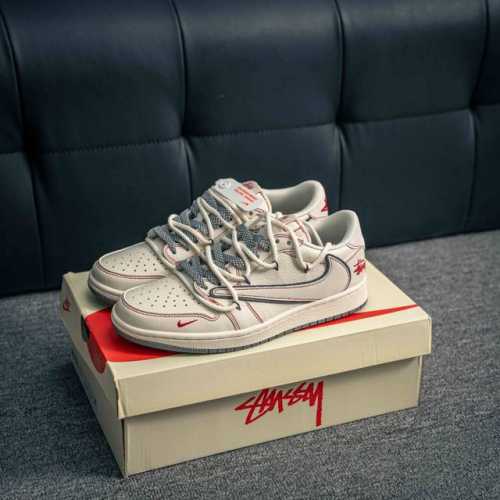 核心私 air Jordan 1 乔丹篮球鞋男女运动鞋潮流板鞋 货号 Sj0086 136 尺码 36 37 37.5 38 38.5 39 40 40.5 4