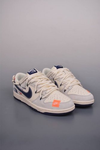390 Nike Sb Dunk Low 北面联名 解构抽绳鞋带 纯原大厂出品 极力推荐 原装头层材料 独家版型蒸餾加工 帶來的是更好的视觉和脚感体验 大厂纯