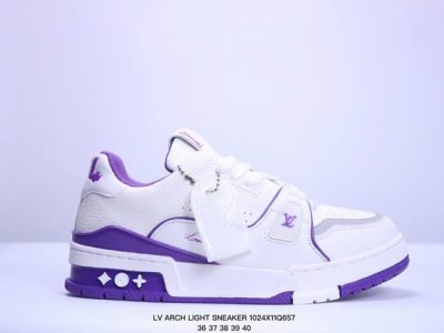 全新LV路易威登 LV ARCH LIGHT SNEAKER 休闲运动文化百搭篮球板鞋 XM1024Q657