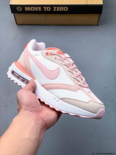 公司级 耐克Nike Nike Air Max Dawn运动休闲鞋 透视小气垫缓震轻盈透气运动跑鞋 0518289X27
