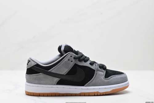 公司级耐克Nike Dunk Low 扣篮系列 复古低帮休闲运动滑板板鞋 采用脚感柔软舒适Zoomair气垫 有效吸收滑板等极限运动在落地时带来的冲击力 为街头