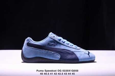 Puma Speedcat Og 彪马罗马阿莫尔系列百搭单品 复古运动休闲赛车跑鞋 以趣味十足又前卫复古的设计引领潮流将赛道精神融入街头时尚 开启前卫竞速之旅主 - 点击图像关闭