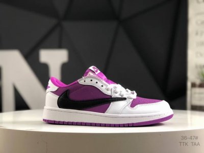 耐克 Travis Scott X Air Jordan 1 Low 大厂品质 原鞋原楦头纸板 原厂数据开发打造 所有材料配套都是一线高规格配置 平台高端零售外