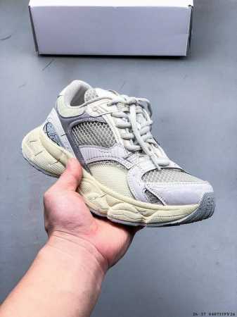 巴黎世家Balenciaga Stapler Low Sneakers 订书机系列14代低帮复古阔型底姥爹风增高潮流百搭休闲慢跑鞋小童鞋 0407119Y26 - 点击图像关闭