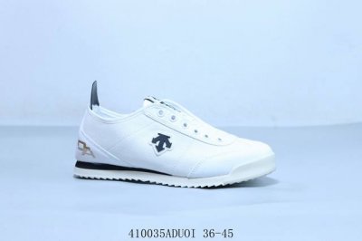 Descente迪桑特Chron系列男女同款Chron Tempo Replica运动休闲鞋帆布鞋 货号 D4231Lsn14 410035Aduoi 36-4