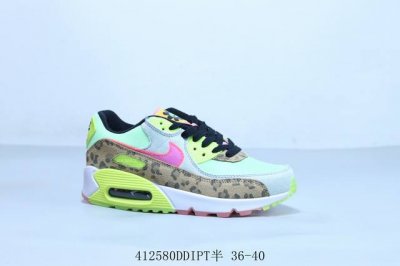 耐克Nike Air Max 90 经典复古小气垫缓震跑鞋 货号 Cw3499-300 412580Ddipt半 36-40