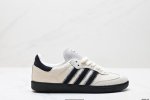 250 公司级阿迪达斯三叶草Adidas Originals Samba Og 桑巴舞系列绅士德训足球风百搭低帮休闲运动板鞋 货号:Jp7010 尺码:36 3