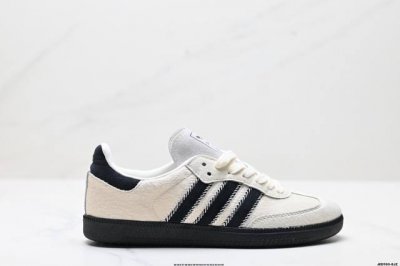 250 公司级阿迪达斯三叶草Adidas Originals Samba Og 桑巴舞系列绅士德训足球风百搭低帮休闲运动板鞋 货号:Jp7010 尺码:36 3