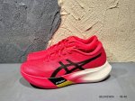 170 #新品上市实拍 Asics亚瑟士 Nimbus Mirai Paris日本田径队奥运系列 舒适百搭防滑耐磨 低帮 休闲跑步鞋 货号：1013A123 Q