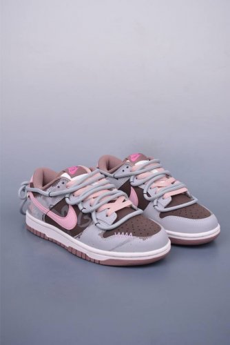 Nike Sb Dunk Low 考拉派对 粉梦副歌 解构抽绳鞋带 纯原大厂出品 极力推荐 原装头层材料 独家版型蒸餾加工 帶來的是更好的视觉和脚感体验 大厂纯