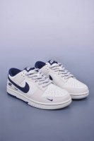 Nike Sb Dunk Low 米白深蓝 纯原大厂出品 极力推荐 原装头层材料 独家版型蒸餾加工 帶來的是更好的视觉和脚感体验 大厂纯原品质出货 清洁度 电绣