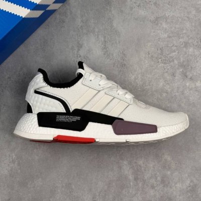本地 核心私 公司级阿迪达斯Adidas Nmd_G1 弹力针织面爆米花缓震时尚舒适缓震运动跑步鞋 采用时髦廓形 以抢眼外形诠释经典细节 为鞋款注入活力搭配 B