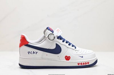 公司级nike Air Force 1‘07 原楦头原纸板 打造纯正低帮空军版型 专注外贸渠道 全掌内置蜂窝气垫 原盒配件 原厂中底钢印、拉帮完美 货号:Kk1