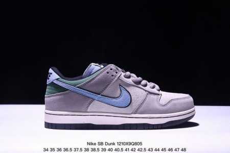 耐克nike Sb Dunk Low Retro 复古低帮休闲运动滑板板鞋。采用脚感柔软舒适zoomair气垫，有效吸收滑板等极限运动在落地时带来的冲击力，为街 - 点击图像关闭