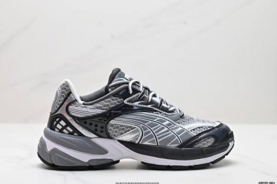 公司级puma Velophasis Technisch 彪马 舒适百搭 防滑 低帮 生活休闲鞋 货号:389365 09 尺码:35.5 36 37 37.5