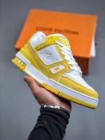 Louis Vuitton SKATE lv路易威登系带时装走秀运动时尚板鞋 外贸公司债券零售特供批次 全新纸板数据 印花高频效果碾压市面 市售天花板产物 耗时