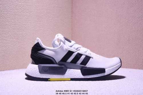 阿迪达斯Adidas Nmd G1 袜套式低帮百搭休闲运动跑步鞋 xm0528Q657