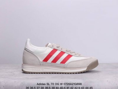 真标阿迪达斯adidas Sl 72 Og W 三叶草复古休闲跑步鞋休闲运动鞋 货号:Ie3427 尺码:36 36.5 37 38 38.5 39 40 40