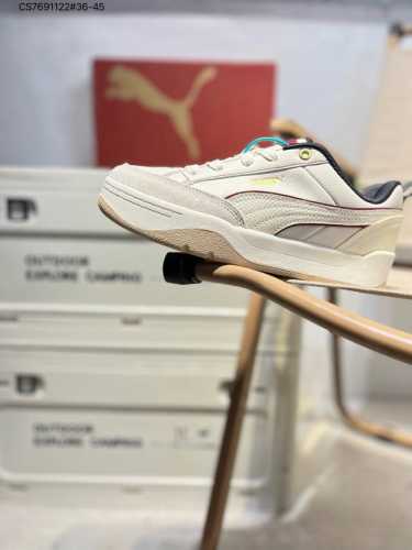 120 彪马 Puma 180 时尚增高显腿细 彪马全新面包鞋厚底百搭板鞋，面包鞋是整个2022年最具人气的鞋型之一，今年仍将是鞋圈主力。近日，Puma彪马推出