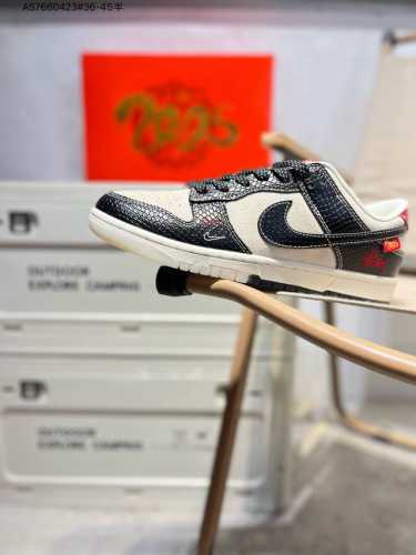 330 海外爆款限量发售！公司级 Nike Sb Dunk Low“斯图西联名” 周年高端定制 低帮休闲板鞋 定制鞋盒 大厂纯原品质出货 超高清洁度 皮料切割干