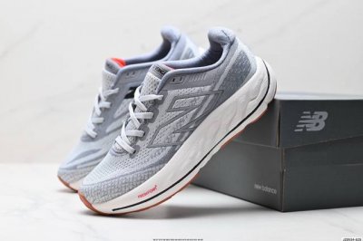 公司级New Balance Nb Fresh Foam X Vongo V6舒适运动 织物防滑耐磨低帮 马拉松跑步鞋 货号:Wvngoli6 尺码:36 37