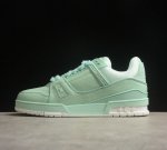 驴牌 2024Trainer LV系列Louis Vuitton Trainer 时装走秀新款 高端零售 外贸充正专供 原版购入开发 ZP级全套包装 完美楦型