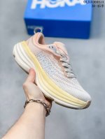 Hoka One One男款夏季邦代8公路跑鞋bondi 8轻盈缓震透气尺码：36-45 编码：04Jgd360A14
