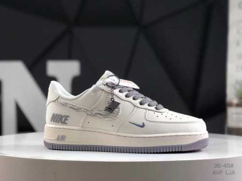 300 nike Air Force 1 Low 空军一号低帮运动休闲板鞋 原楦头原纸板 打造纯正空军版型 专注外贸渠道 全掌内置蜂窝气垫 原盒配件 原厂中底钢