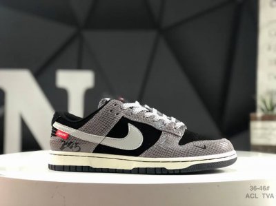 180 耐克Nike Sb Dunk Low“联名——周年高端定制 低帮休闲板鞋 定制鞋盒 大厂纯原品质出货 超高清洁度 皮料切割干净无任何毛边 细节完美 货号