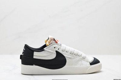 公司级Nike Blazer Mid‘77 Jumbo蛇年限定 经典百搭低帮开拓者休闲运动板鞋 真硫化铝楦制作 原厂布料拼接 独家裁片完美鞋型 台湾进口软感荔枝