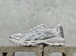 纯原 Asics Gel-Kayano 14 亚瑟士运动休闲透气专业跑鞋 1201A457-100 #原厂原数据开发 采用工程弹性双层再生针织密度鞋面材质，后跟