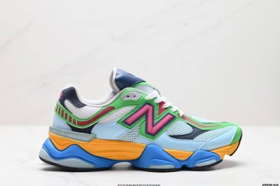 公司级new Balance 公司级版本 Nb9060 联名款 复古休闲运动慢跑鞋 鞋款灵感源自设计师本人对夏日的怀日回忆。鞋面大身由空间双格及磨砂鞋面拼接而生