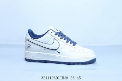 270 耐克 Nike Air Force 1 Af1耐克 低帮 空军一号休闲板鞋 货号 Rc2369-176 321110Adiir半 36-45