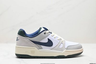 公司级nike Full Force Lo扣篮系列 低帮休闲运动滑板板鞋 采用软质牛剖皮鞋面材质 鞋垫嵌入缓震乳胶 货号:Fb1362- 尺码:36 36.5