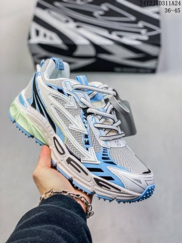Off-White Be Right Back 圆头系带 低帮 生活休闲跑鞋 36--45 12Jvd311A24