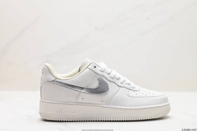 公司级nike Air Force 1'07 Virgil 原楦头原纸板 打造纯正低帮空军版型 专注外贸渠道 全掌内置蜂窝气垫 原盒配件 原厂中底钢印、拉帮完美