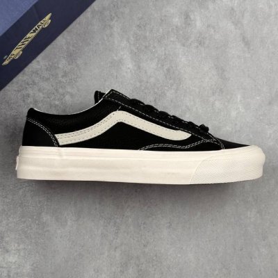 本地210 核心私 vans Lx Old Skool 36 范斯官方 高端全皮质复古板鞋 经典Style 36 鞋型增强复古属性 从鞋型和贴合度方面重塑鞋款