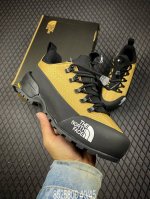 360 D支持放店 北面The North Face Glenclyffe 广东大厂品质 面料采用进口磨砂牛皮 鞋底采用Vibram黄金大底 专门为鞋底设计的橡