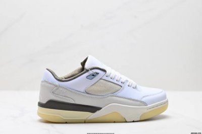 公司级Who Decides War X Nike Jordan Flight Court Ate 搭防滑耐磨 低帮 耐克复古篮球鞋 货号:Hf3255-001