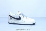 耐克 Nike Air Force 1 Af1耐克 低帮 空军一号休闲板鞋 货号 Qy6818-606 5 60Adoro半 36-45