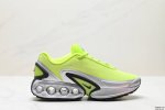 公司级nike Air Max Dn 耐克2024全新气垫跑鞋 #全新鞋款在同侧采用了四个圆柱仓式的设计 不仅有防滑耐磨性功能 还搭配了周围一圈柔软的泡棉材质
