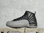 Tg版 放店私 Air Jordan 12 Retro Aj12 乔12黑灰 Ct8013-019 #原楦原纸板开发 进口原厂皮料 原厂碳板 原装材料 原厂定制