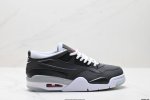 公司级Nike Air Jordan 4 Rm 防滑 低帮 复古篮球鞋 橡胶耐磨防滑大底 原档案原楦数据开发 原盒配件 原厂中底钢印 正确版本 货号:Hv518