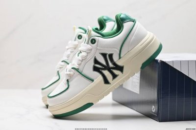 公司级korea韩国ss19限定发售ny美国榄球洋基队限定 X Mlb Big Ball Chunky A Running厚底老爹厚底休闲运动慢跑鞋 货号:3A