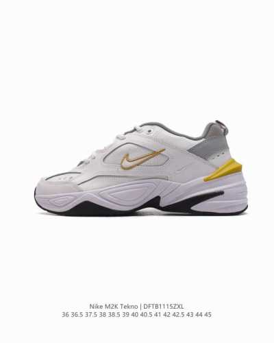 230 耐克 Nike M2K Tekno 男女子运动鞋厚底老爹鞋经典复古休闲慢跑鞋 ，从 Monarch 系列汲取灵感，以太空时代细节演绎未来风范。分层鞋面借