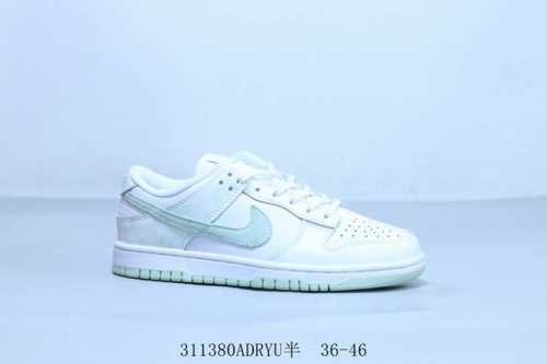 170 耐克 Nike Sb Dunk Low Pro 复古低帮 休闲运动滑板板鞋 货号 Ib4647-131 311380Adryu半 36-46
