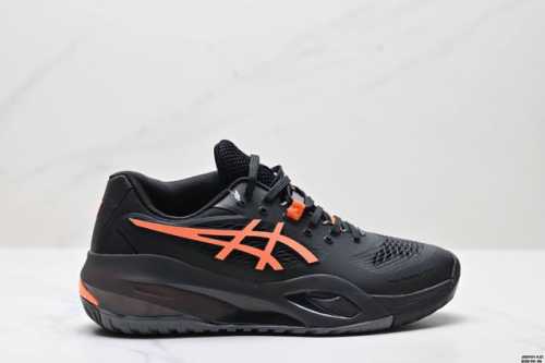 公司级Asics Gel-Resolution X 亚瑟士 专业网球鞋 没有鞋骨的设计 这是一种创新技术 它让脚底在每一次着地时都能感受到柔软而充足的缓冲 就像